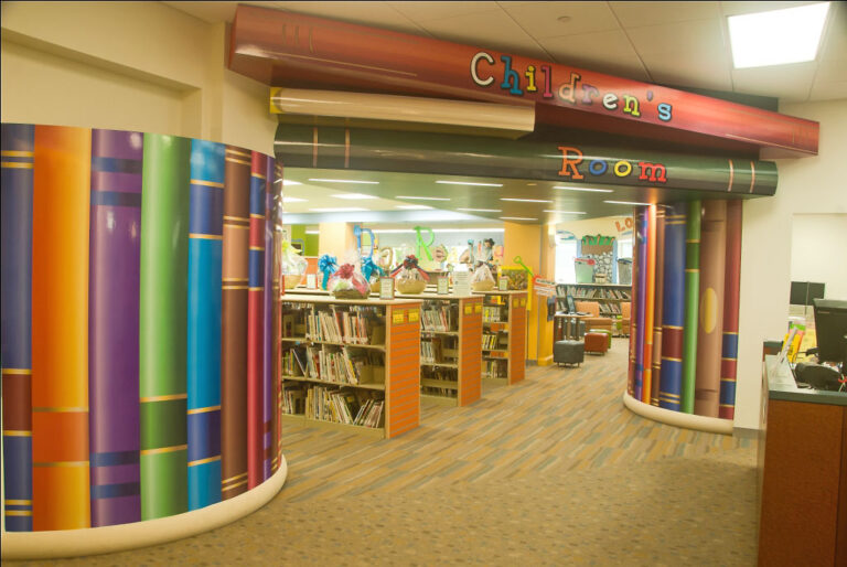 Murrysville Community Library – Childrens Area