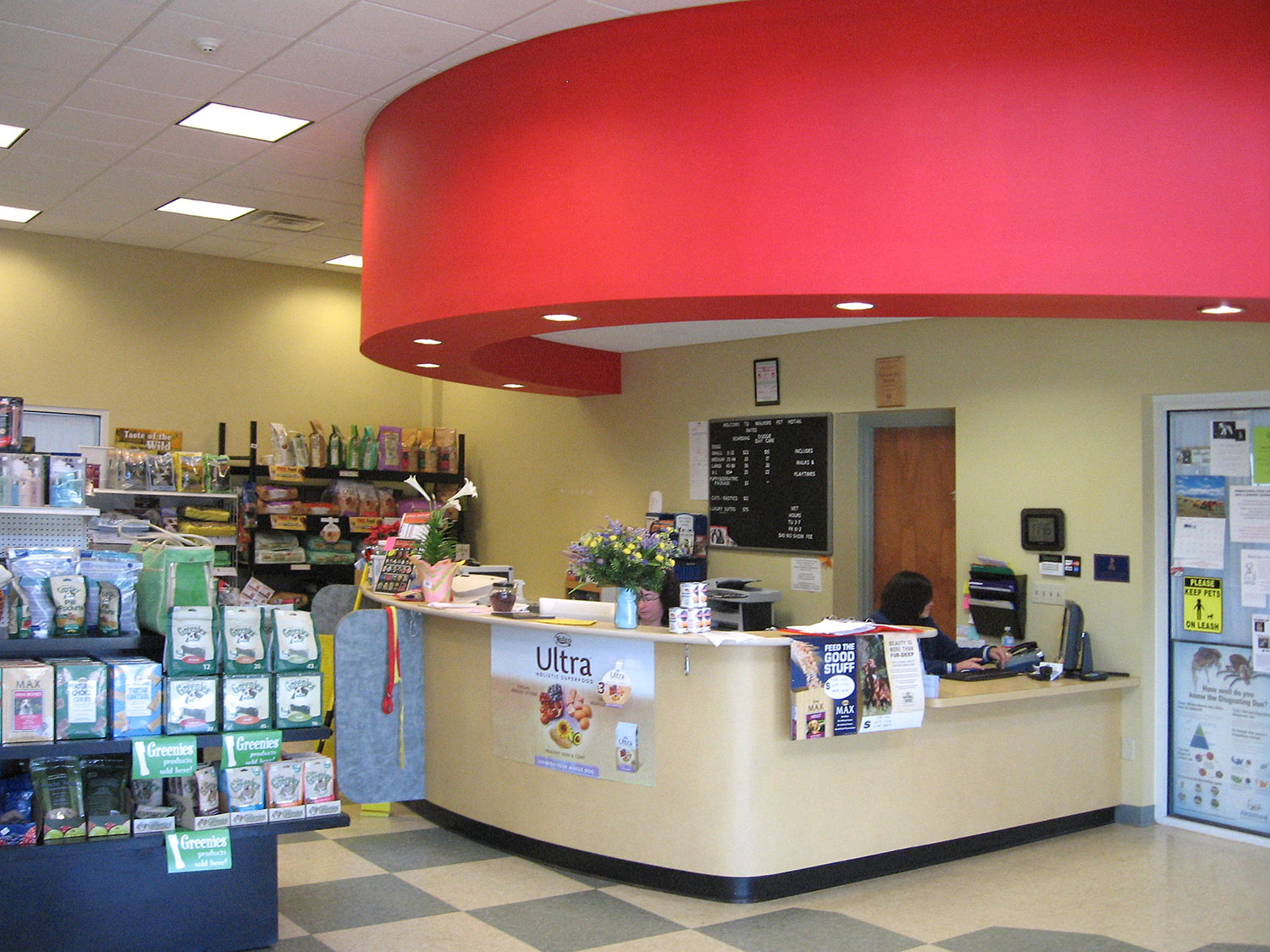 Walkers Pet HoTail Design 3 Architecture