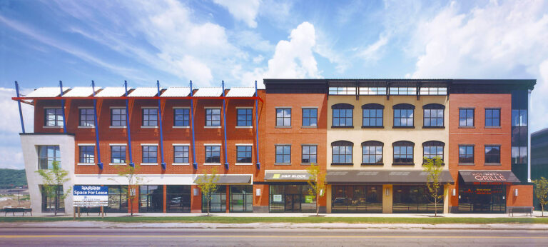 Southside Works Commercial Development building designed by Design 3 Architecture
