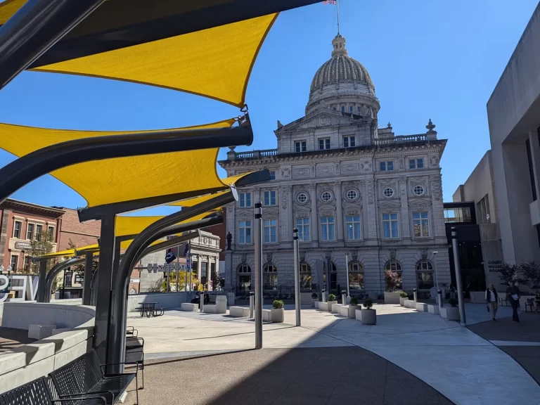 Westmoreland County Courthouse Plaza